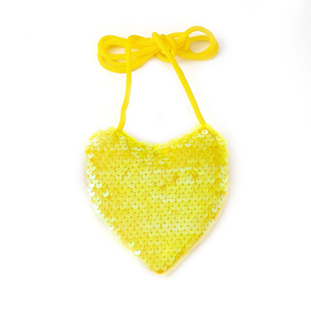 Tote Bag Beach - Dekoratif Çocuklar Tote Çanta Kalp/Yuvarlak Şekil