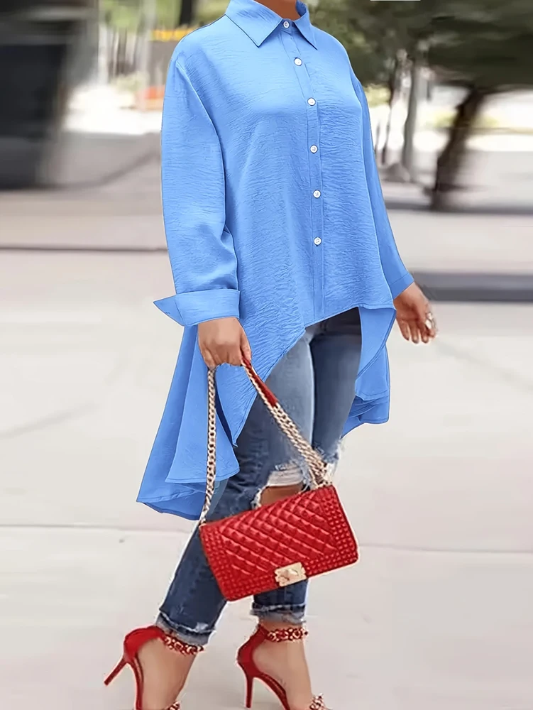 Blouse Off Shoulder - Artı Boyutu 2025 İlkbahar Yaz Yeni