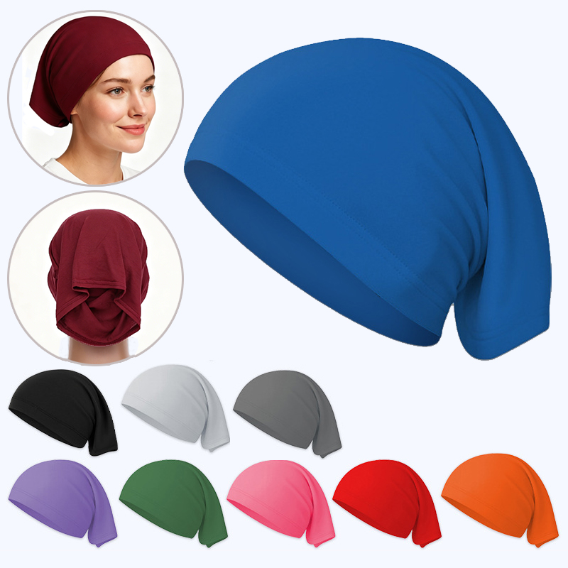 Headband Summer Knit - Yazlık Buz İpek Baş Örtüleri Hafif