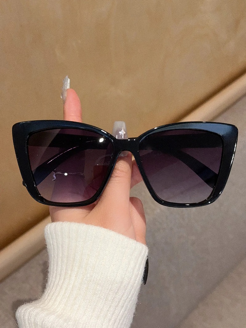 Sunglasses Cat Eye - Kadınlar için Trendy Kedi Gözü Güneş