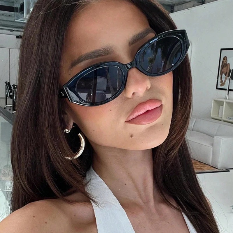 Sunglasses Cat Eye - Vintage Kedi Gözü Güneş Gözlüğü Kadın