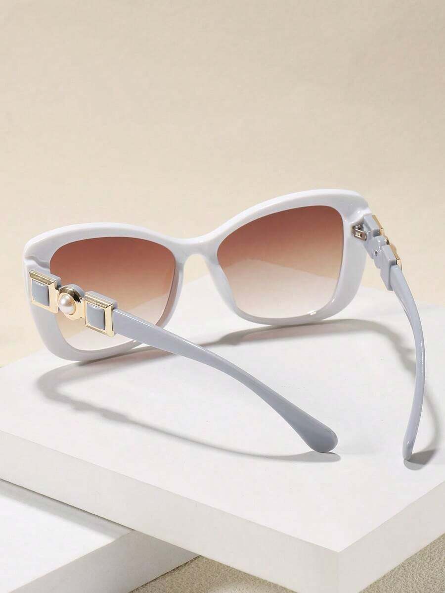 İnci Detaylı Akrilik Kedi Gözü - Sunglasses Cat Eye incelemesi ve fiyatı