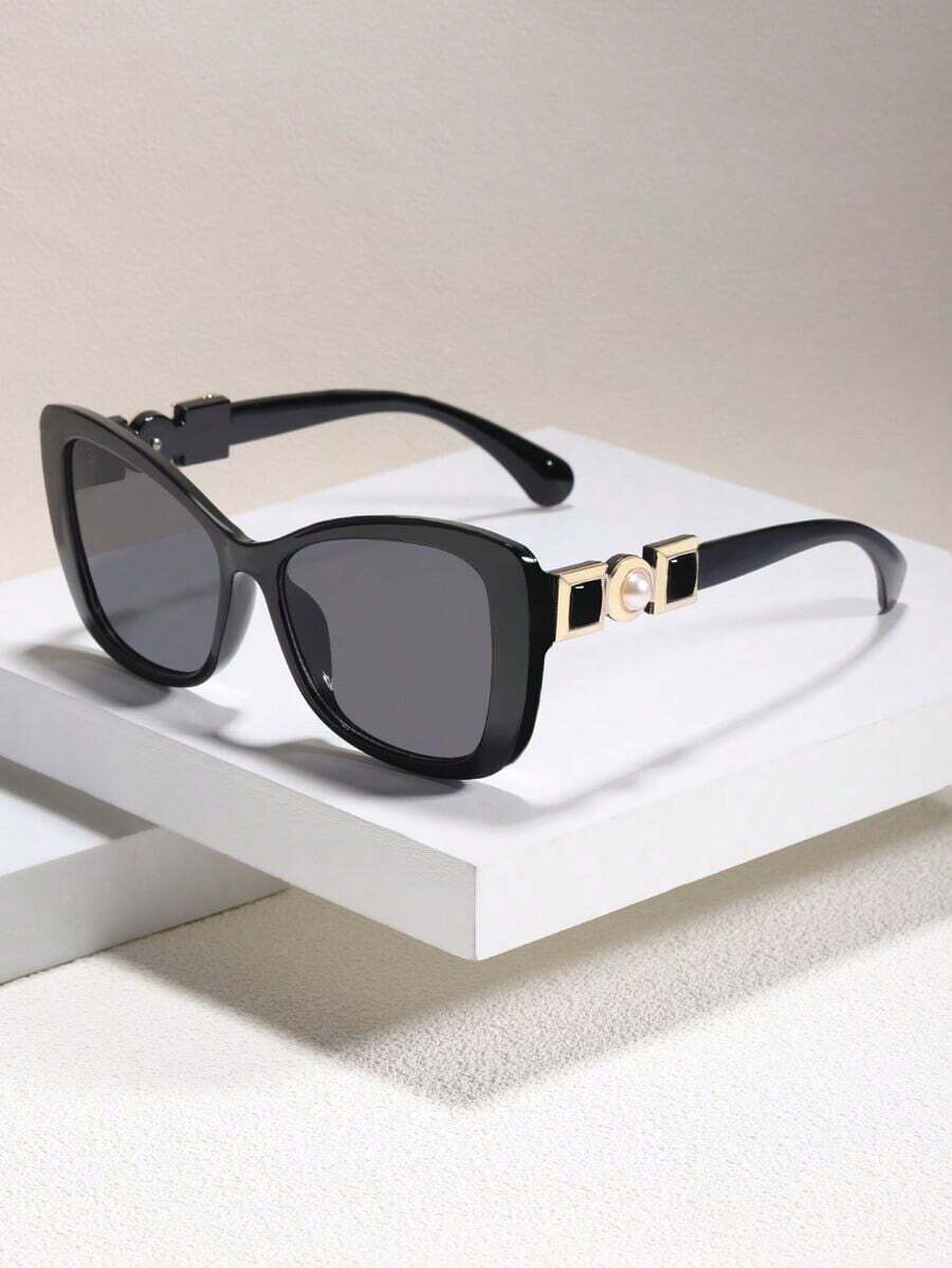 İnci Detaylı Akrilik Kedi Gözü - Sunglasses Cat Eye incelemesi ve fiyatı