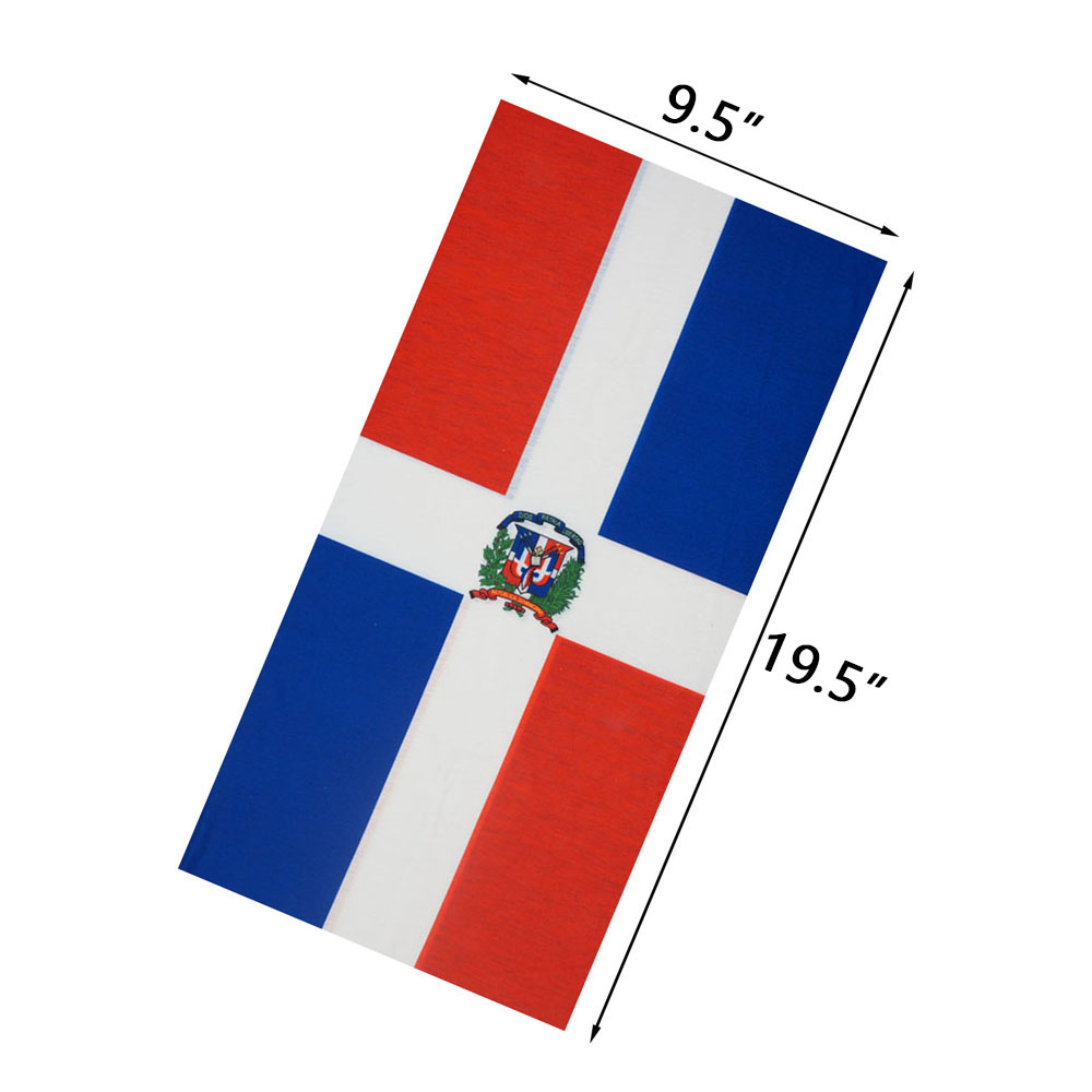 Dominica ulusal bayrak Bandana - Headband Summer Knit incelemesi ve fiyatı