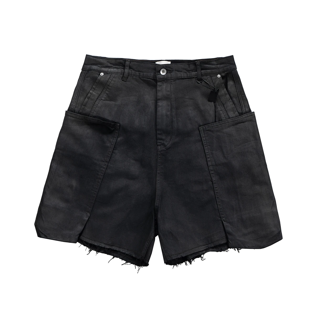 Sokak Modası Yeni Yaz Fırçalı  - Shorts Denim Frayed incelemesi ve fiyatı