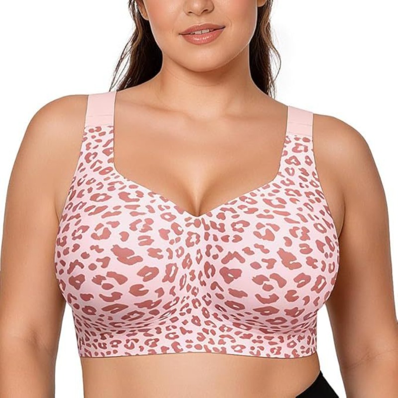 Leopar Desenli Jöle Sütyenler  - Bralette Triangle Set incelemesi ve fiyatı