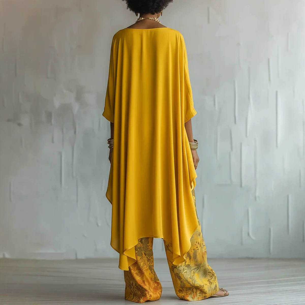 Kadın 2 Parça Keten Kıyafet Se - Linen Pant Wide incelemesi ve fiyatı