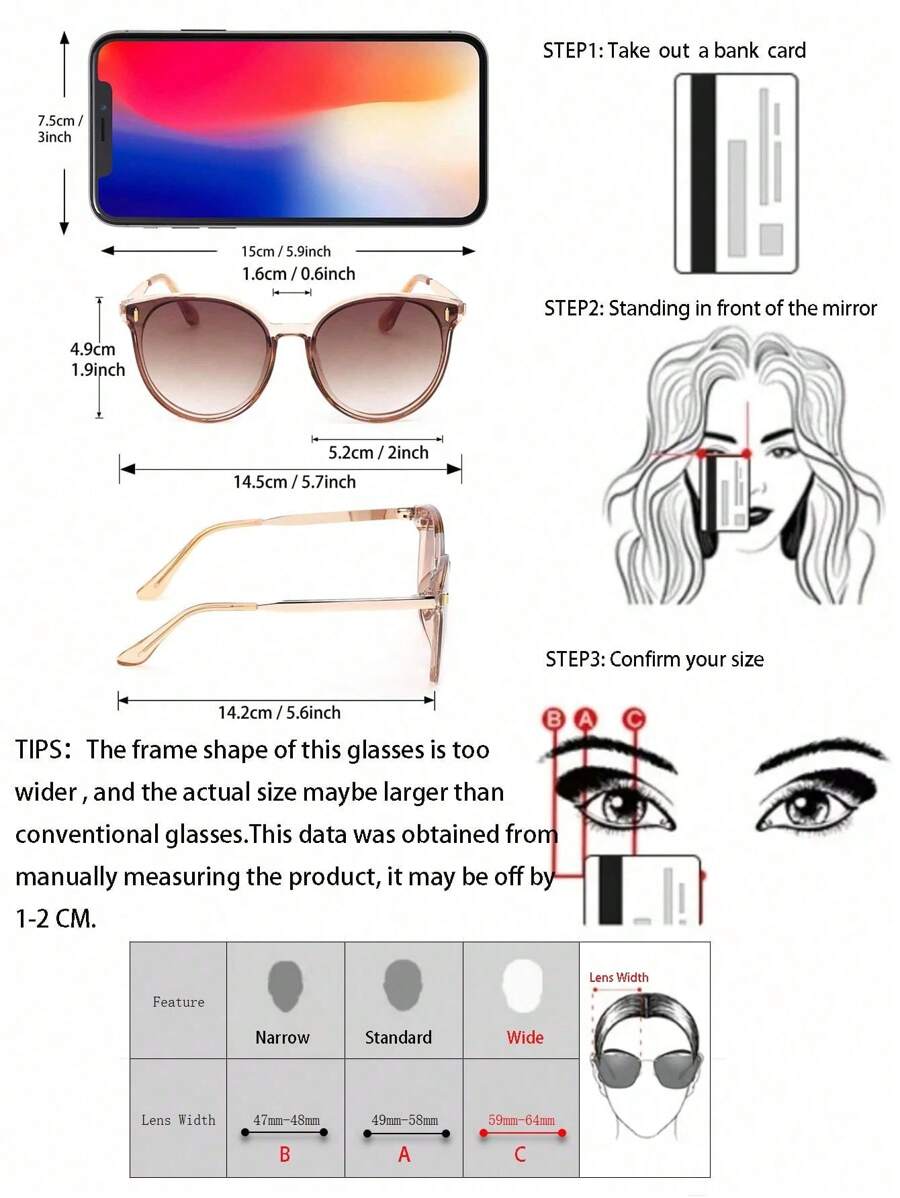 1 adet Kadın Plastik Kedi Gözü - Sunglasses Cat Eye incelemesi ve fiyatı