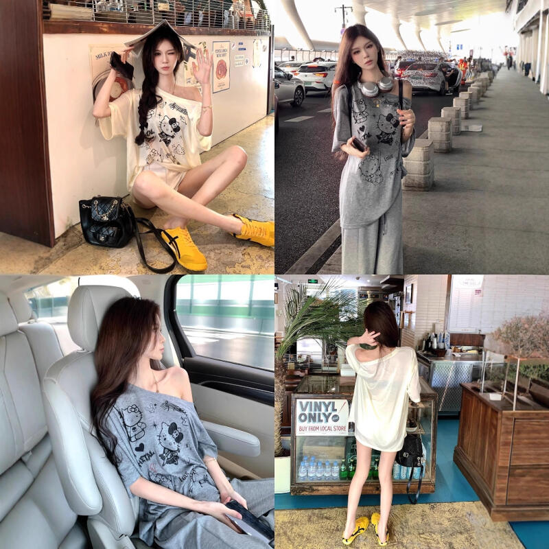 Güneşten Koruyucu Bluz Hello K - Blouse Off Shoulder incelemesi ve fiyatı