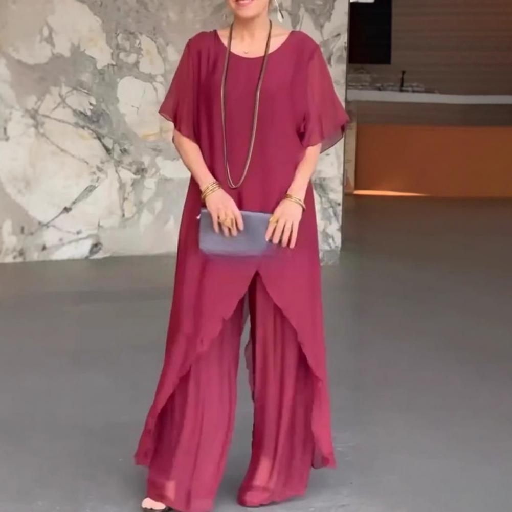 Kadın Pamuk Keten Pantolon Set - Linen Pant Wide incelemesi ve fiyatı