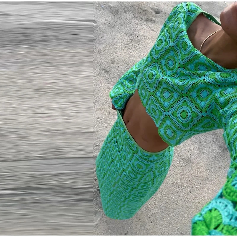 ZINY Tığ Kanca Örme Hollow Out - Crop Top Crochet incelemesi ve fiyatı