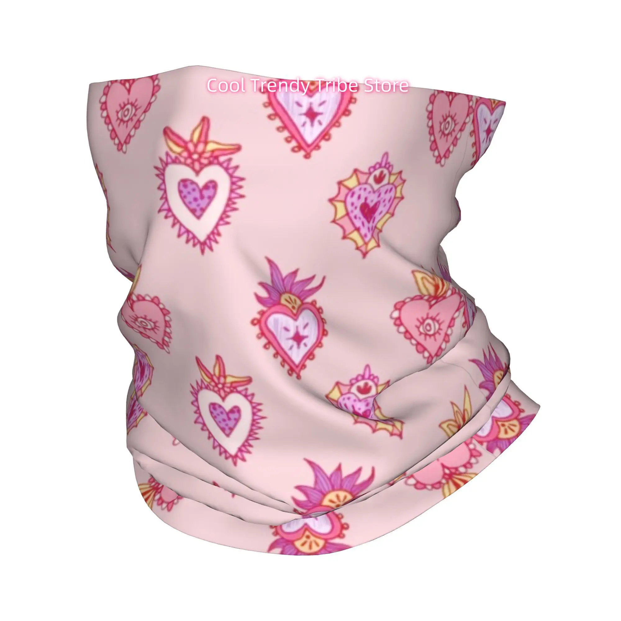 Pembe Meksika Kutsal Kalp Roma - Headband Summer Knit incelemesi ve fiyatı