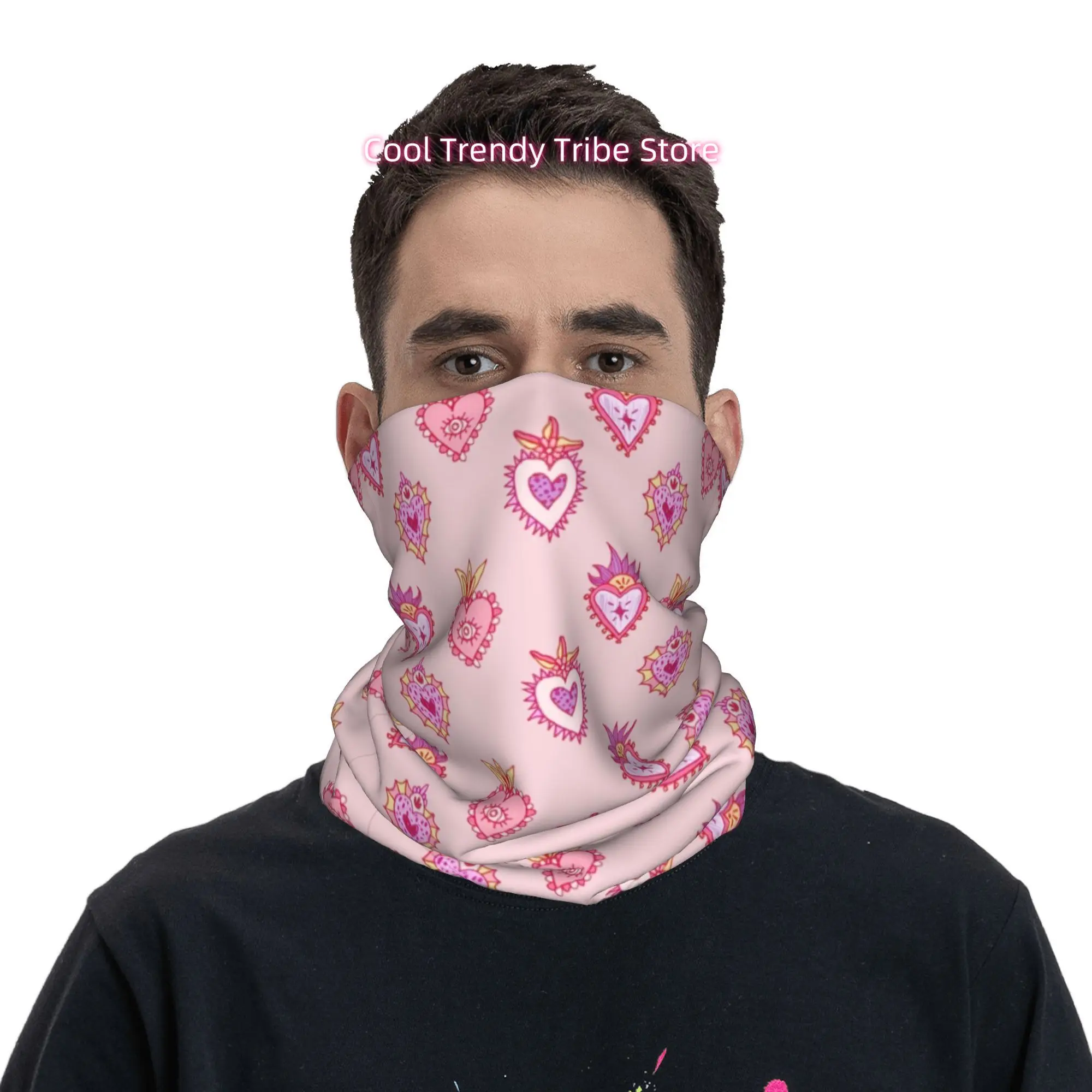 Pembe Meksika Kutsal Kalp Roma - Headband Summer Knit incelemesi ve fiyatı